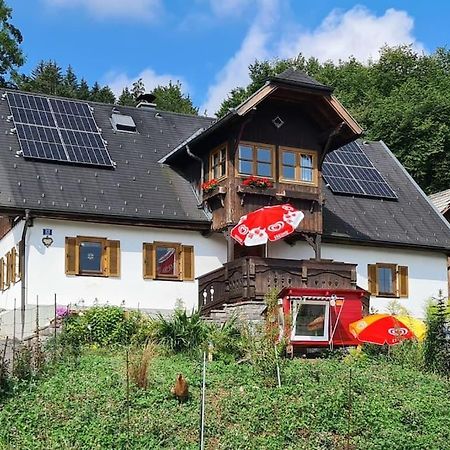 Ferienhaus Beringer Am Kallbach Траункирхен Екстериор снимка