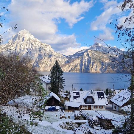 Ferienhaus Beringer Am Kallbach Траункирхен Екстериор снимка