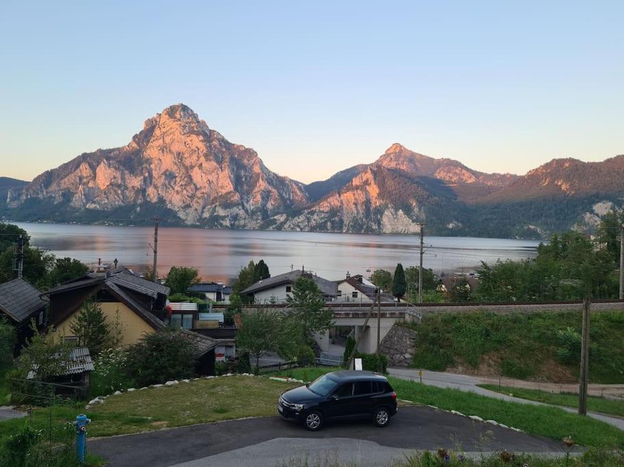 Ferienhaus Beringer Am Kallbach Траункирхен Екстериор снимка