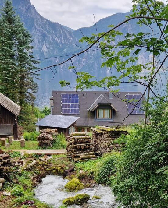 Ferienhaus Beringer Am Kallbach Траункирхен Екстериор снимка