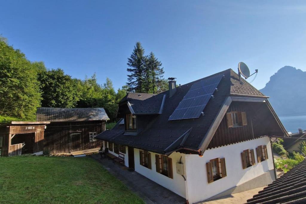 Ferienhaus Beringer Am Kallbach Траункирхен Екстериор снимка