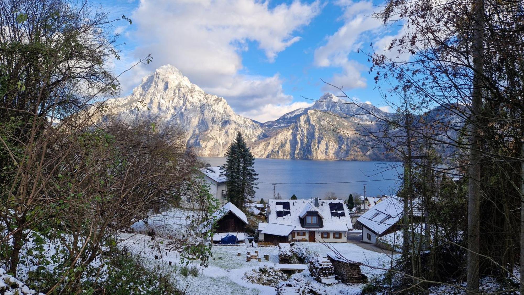 Ferienhaus Beringer Am Kallbach Траункирхен Екстериор снимка