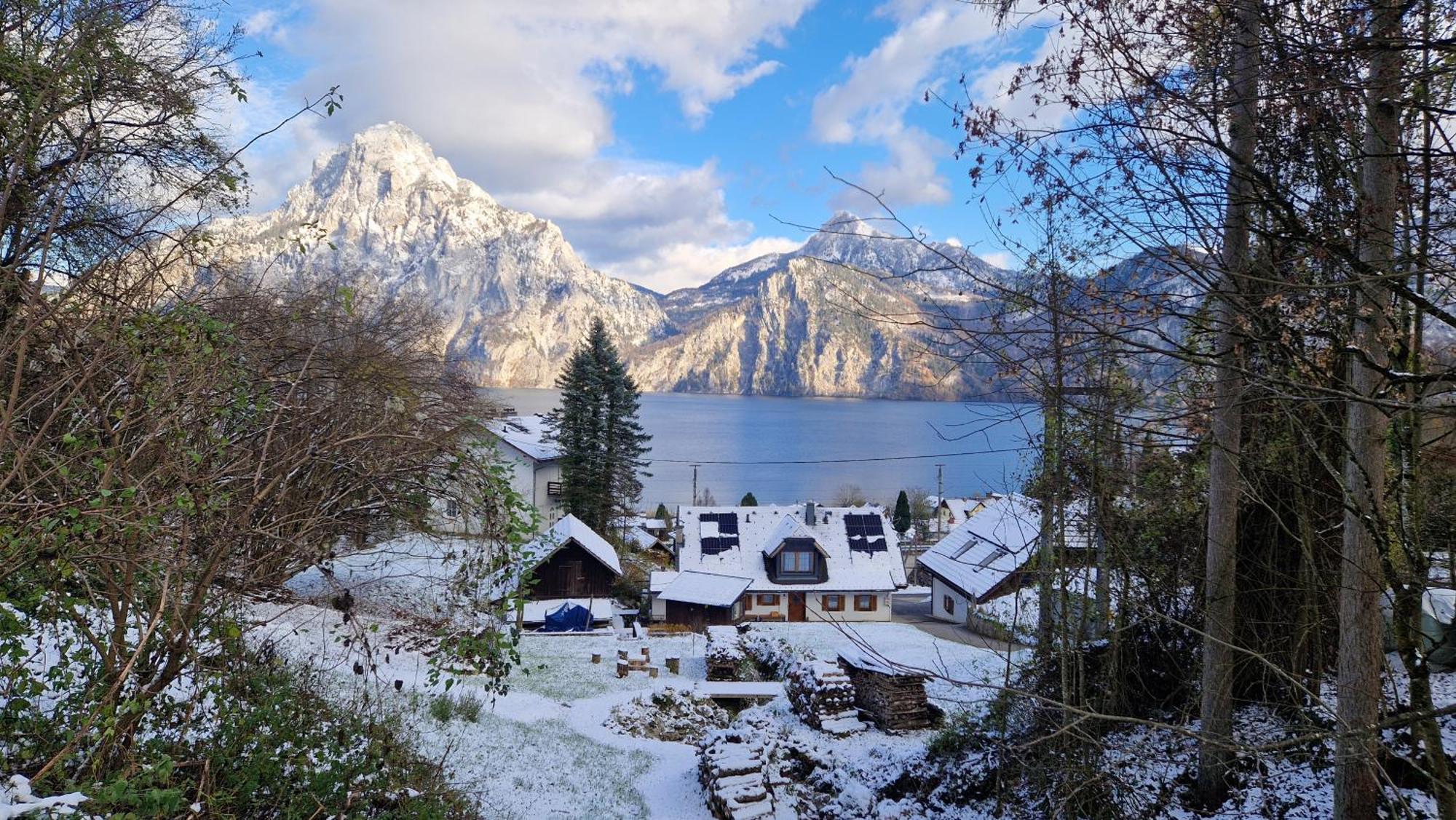 Ferienhaus Beringer Am Kallbach Траункирхен Екстериор снимка